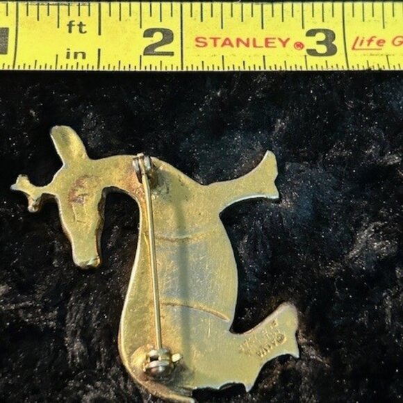 Vintage, Alva Museum Replica Deer Brooch - Picture 6 of 6